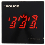 THE POLICE GHOST IN THE MACHINE SIGNED VINYL LP