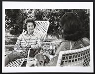 LADY BIRD JOHNSON FIRST LADY AUTOGRAPHED PHOTO