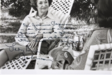 LADY BIRD JOHNSON FIRST LADY AUTOGRAPHED PHOTO