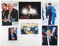 WORLD LEADERS AUTOGRAPHED PHOTOS 