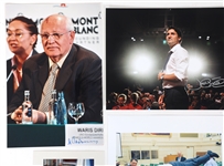 WORLD LEADERS AUTOGRAPHED PHOTOS 
