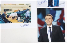 WORLD LEADERS AUTOGRAPHED PHOTOS 