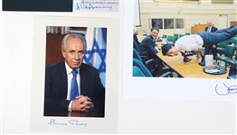 WORLD LEADERS AUTOGRAPHED PHOTOS 