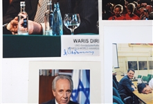 WORLD LEADERS AUTOGRAPHED PHOTOS 