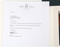 WORLD LEADERS AUTOGRAPHED PHOTOS 