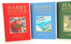 HARRY POTTER SPECIAL BRITISH EDITION BOOKS