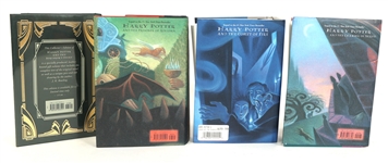 HARRY POTTER AMERICAN & COLLECTORS EDITION BOOKS