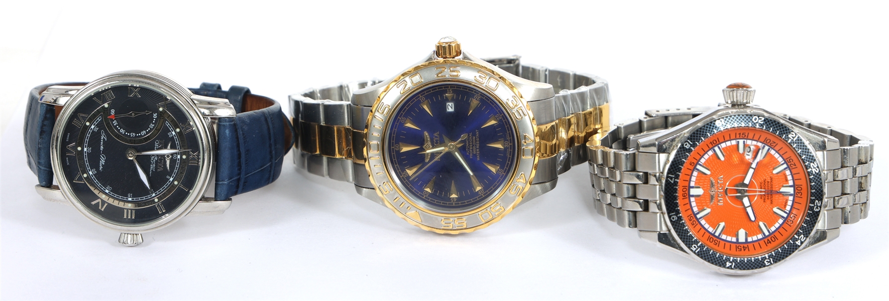 MENS INVICTA AUTOMATIC & MECHANICAL WRISTWATCHES 