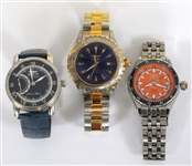 MEN'S INVICTA AUTOMATIC & MECHANICAL WRISTWATCHES 