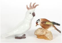 PORCELAIN ANIMAL FIGURINES 