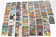 1 FIRST COMICS MARS, AMERICAN FLAGG, LONE WOLF AND CLUB
