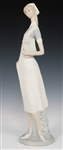 LLADRO PORCELAIN FIGURINES 1011, 4505, 4603, & 4876