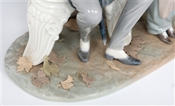 LLADRO LOVERS IN THE PARK PORCELAIN FIGURINE 1274