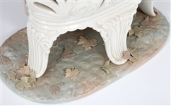 LLADRO LOVERS IN THE PARK PORCELAIN FIGURINE 1274