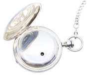 ELGIN W.H. FERRY COIN SILVER HUNTING CASE POCKET WATCH