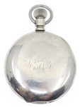 MEN'S ELGIN SILVERINE CASE POCKET WATCH
