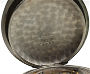 MEN'S ELGIN SILVERINE CASE POCKET WATCH