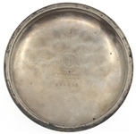 MEN'S WALTHAM P.S. BARTLETT SILVERODE CASE POCKET WATCH