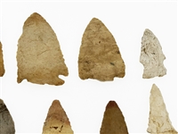 NATIVE AMERICAN ARROWHEADS / POINTS - LOT OF 15