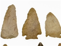 NATIVE AMERICAN ARROWHEADS / POINTS - LOT OF 15