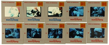 ORIGINAL EKTACHROME SLIDES - BOB DYLAN & JOAN BAEZ 1976