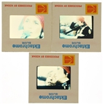 ORIGINAL EKTACHROME SLIDES - BOB DYLAN & JOAN BAEZ 1976