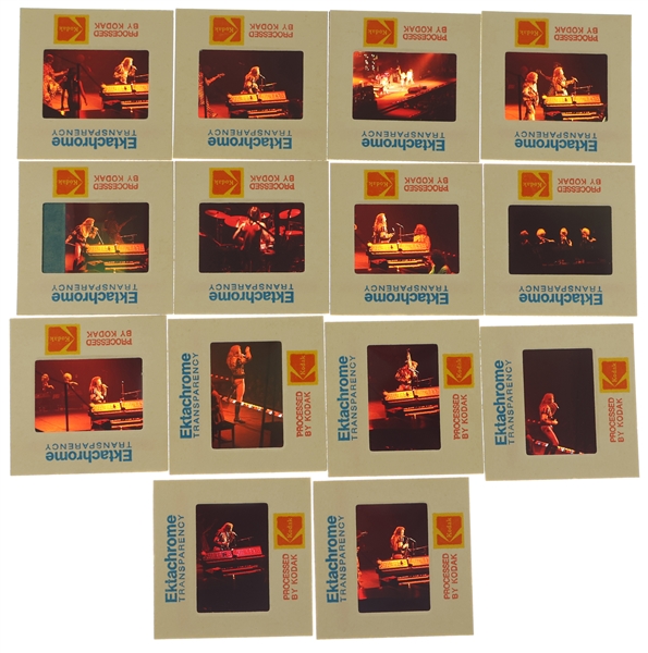 ORIGINAL EKTACHROME SLIDES - JETHRO TULL 1975