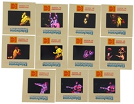 ORIGINAL EKTACHROME SLIDES - THE KINKS PERFORMING 1975