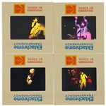 ORIGINAL EKTACHROME SLIDES - THE KINKS PERFORMING 1975