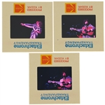 ORIGINAL EKTACHROME SLIDES - THE KINKS PERFORMING 1975