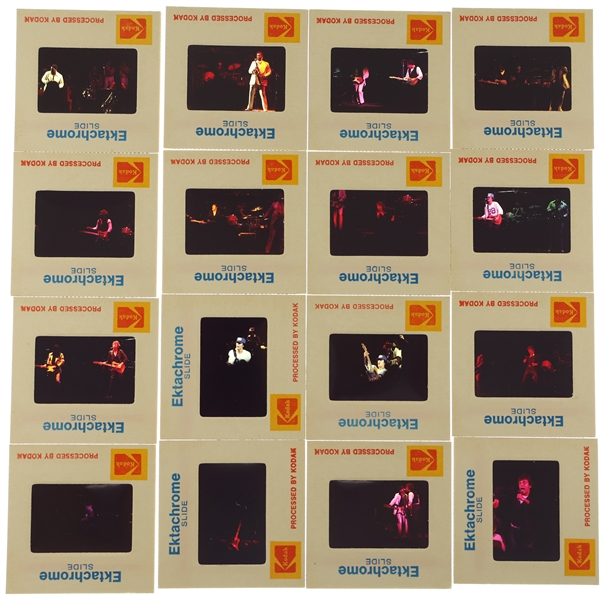 ORIGINAL EKTACHROME SLIDES - BRUCE SPRINGSTEEN 1977