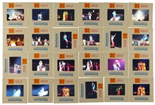 ORIGINAL EKTACHROME SLIDES - THE ROLLING STONES 1975