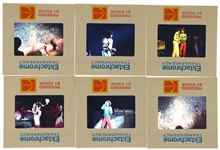 ORIGINAL EKTACHROME SLIDES - THE ROLLING STONES 1975