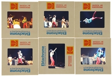 ORIGINAL EKTACHROME SLIDES - THE ROLLING STONES 1975