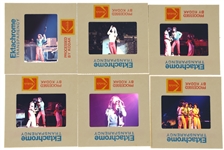 ORIGINAL EKTACHROME SLIDES - THE ROLLING STONES 1975