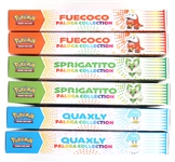 2023 POKEMON PALDEA COLL. SPRIGATITO, QUAXLY, FUECOCO
