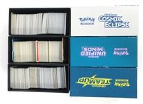 POKEMON SUN AND MOON TRAINER BOX CARD SETS 