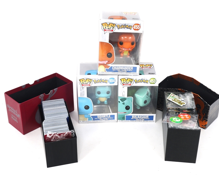 POKEMON TRAINER BOXES & FUNKO POP! FIGURINES