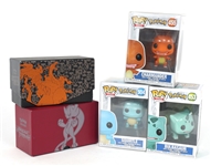 POKEMON TRAINER BOXES & FUNKO POP! FIGURINES