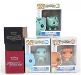 POKEMON TRAINER BOXES & FUNKO POP! FIGURINES