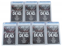 IMAGE THE WALKING DEAD #1 VARIANTS COMICS CGC GRADED