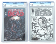 IMAGE THE WALKING DEAD #1 VARIANTS COMICS CGC GRADED