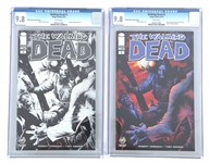 IMAGE THE WALKING DEAD #1 VARIANTS COMICS CGC GRADED