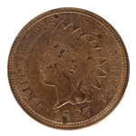 1897 US INDIAN HEAD 1C COIN AU