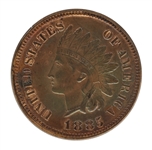 1885 US INDIAN HEAD 1C COIN UNC