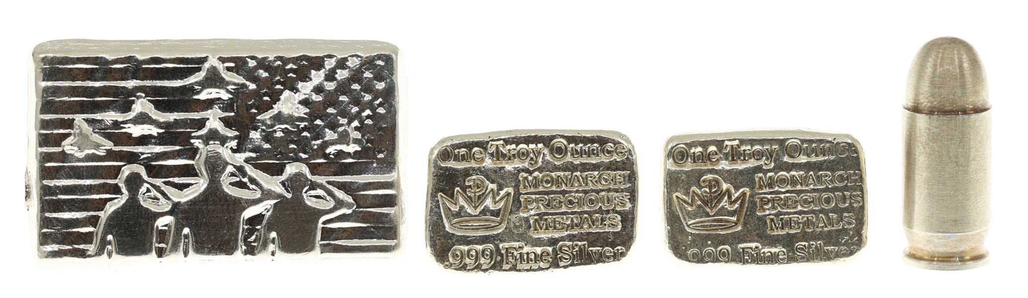 .999 FINE SILVER BULLION BARS 