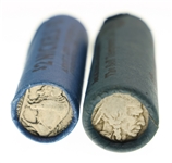UNSEARCHED US BUFFALO NICKEL 5C COINS - $4 FACE 