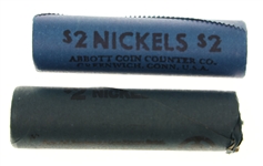 UNSEARCHED US BUFFALO NICKEL 5C COINS - $4 FACE 
