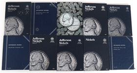 1938-1996 US JEFFERSON 5C COIN SETS - PARTIAL & FULL