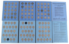 1938-1996 US JEFFERSON 5C COIN SETS - PARTIAL & FULL